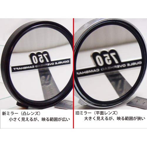 Amazon | Z2タイプミラー ブラック | ミラー | 車＆バイク