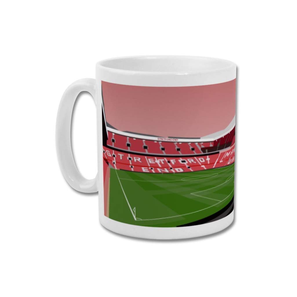 Cadeau MUFC mug à café et thé pour supporter de Manchester