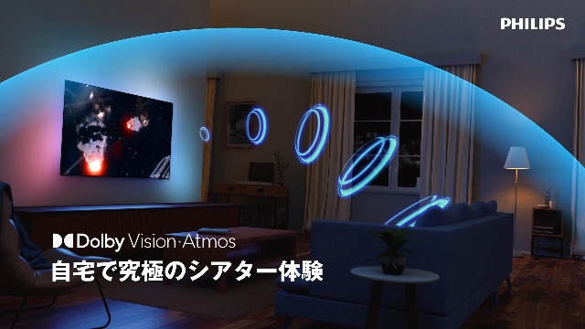 Amazon | PHILIPS フィリップス チューナーレステレビ 55V型 4K Mini
