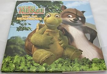 Hardcover Over the Hedge: Meet the Neighbors Book