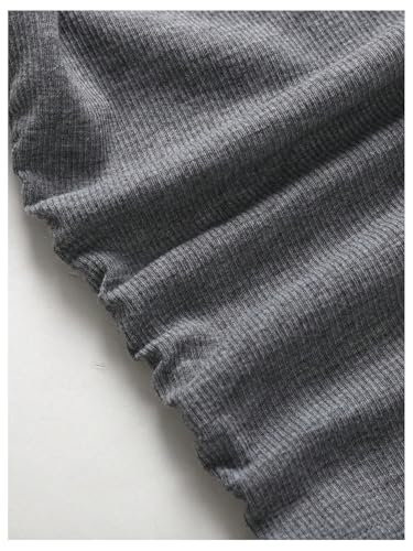 Image of SOLY HUX Girl's Tank Tops 3 Packs Cute Ruched Spaghetti Strap Camisole Slim Fit Undershirts