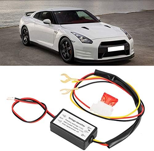 DRL Controller, Daytime Running Light Controller, Dimmer and Delay Module Kit Smart LED Dimmer Automatic On Off Smart LED Set for Cars, Trucks, SUV