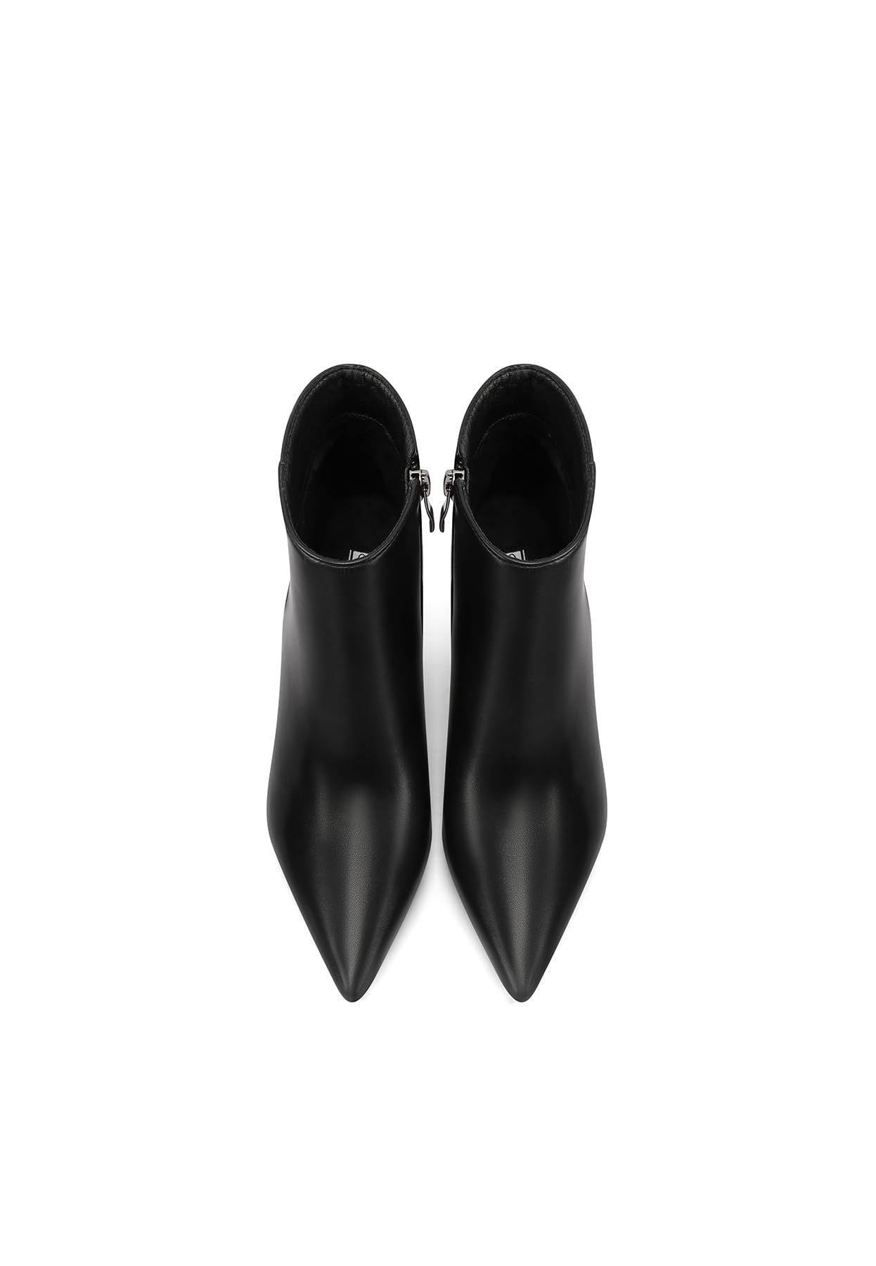 QUEEN HELENA Tronchetti a Punta Stivaletti con Tacco Casual Eleganti Donna K3430