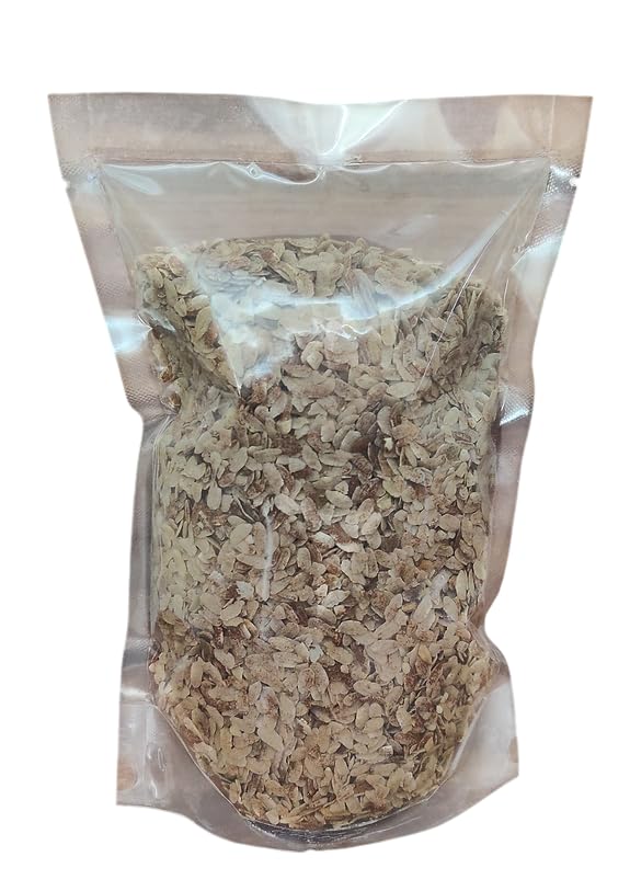 Satjeevan Organic Mappillai Red Rice Poha, Flattened Rice, 500g 1