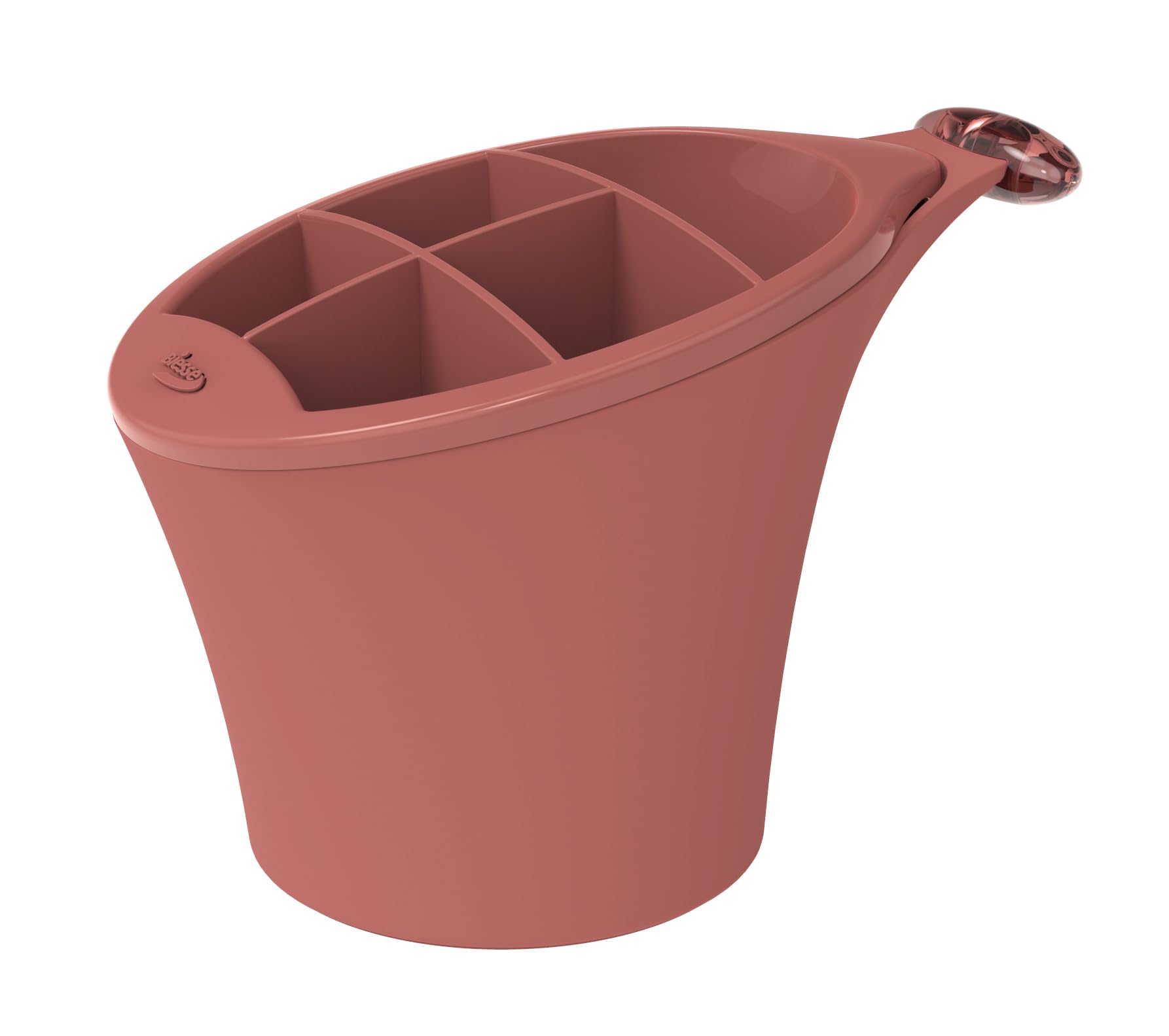 Biesse Casa Brick Red Biesse - Cutlery Drainer With Plastic Drip Tray (Brick)