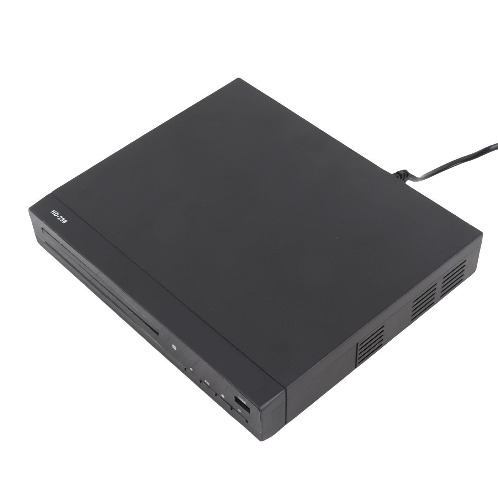 Generic Reproductor de DVD HD Reproductor de CD Gratuito con Región Mejorada 1080P para Coleccionistas de Películas Internacionales (Enchufe de la UE)