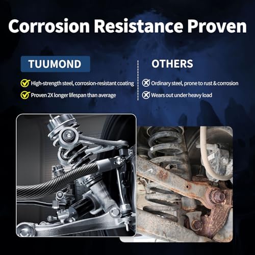 Front Lower Control Arm with Ball Joint Fit for Lexus RX350 RX350L RX450H RX450HL 2010-2020, Toyota Highlander 2008-2019, Venza 2009-2016 - 2 PCS Suspension Kit K622945 K622944 - Image 4