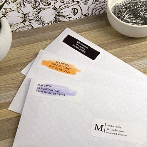 Mailing Address Labels From Sheetlabels.com, 1" X 2-5/8", Laser Or Inkjet Printable, 30-Up Fba Labels, Easy To Peel, 750 Labels - 25 Sheets #TOP1