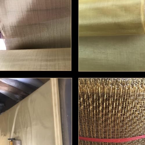 Malla de Cobre Puro para Proyectos Creativos y Jardinería 5