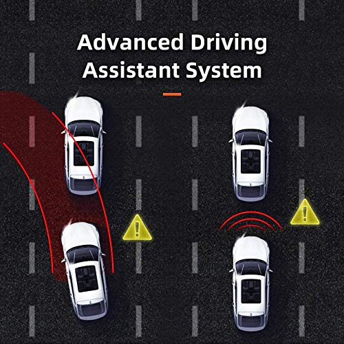 Image of 70mai A800S True 4K Car Dash Camera, 2160P Front, Built-in GPS Logger, IMX415 Sensor, ADAS, F1.8, 140 Wide Angle, 7G Lens, 3D-DNR, 5GHz WiFi, Upto 128GB Supported (Front Cam Only)