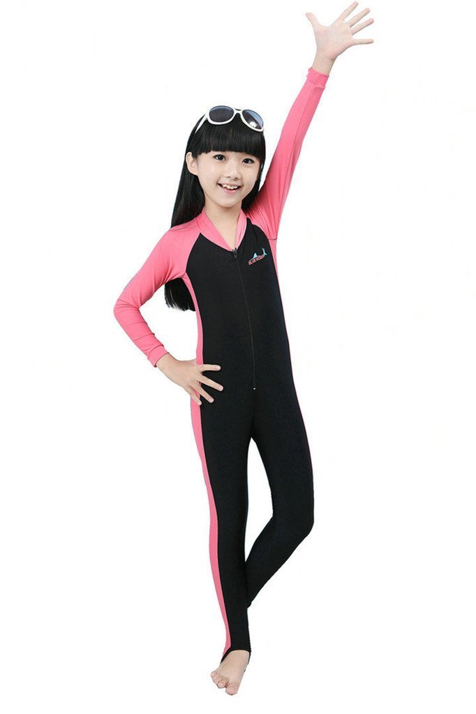 LabelarSun Protection Swimwear Stinger Suit Full Body Swimsuit for Boys and Girls