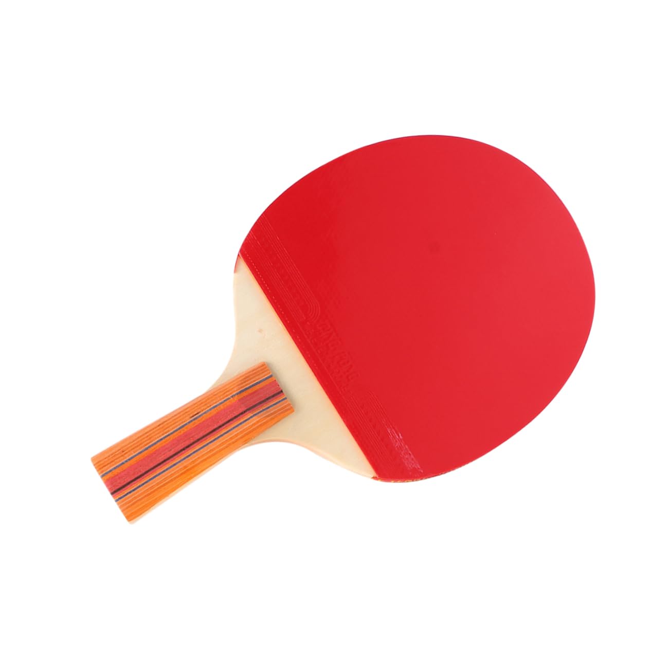 GOOHOCHY Table Tennis Set 2 Rackets Pong Rackets for Training Anti-Slip Grip for Boys and Girls Random