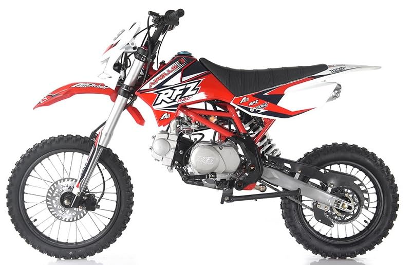 Amazon.com: HHH 125cc Apollo X19 RFZ Adult Gas Dirt Pit Bike 4