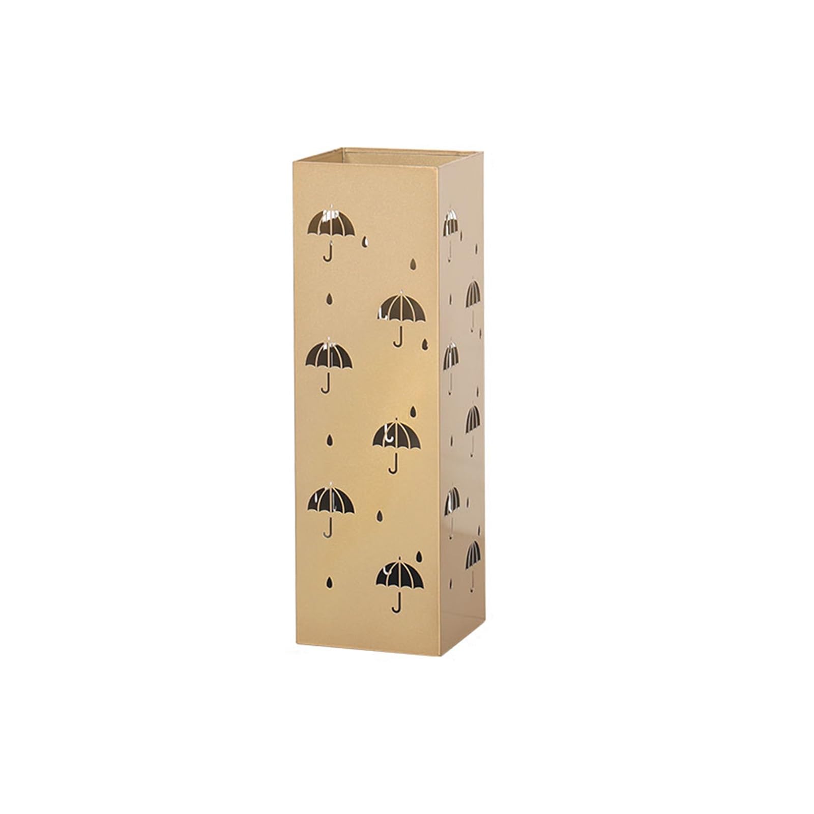 Porte-parapluies de bureau et maison en métal design pour entrées soignées