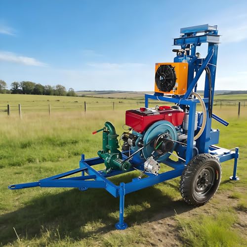 Water Well Drilling Rig Kit
