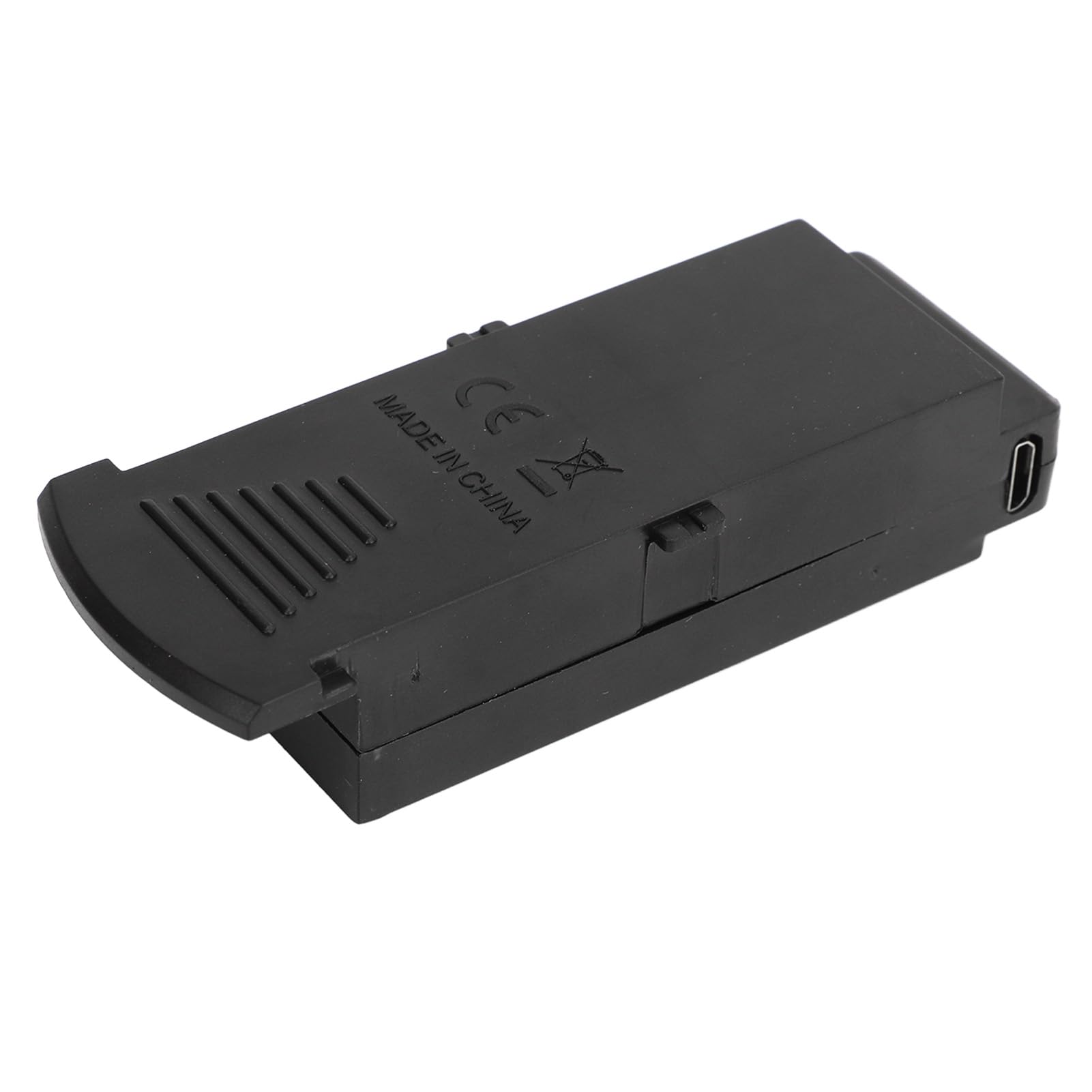 KIMISS Bateria do drona 3.7V 3000mAh, 2 sztuki, ładowanie z ochroną, przenośna, z kablem 3w1 for S6 G6
