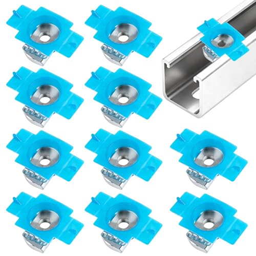 Écrou de rail de entretoise 3/8-16 fixation coulissante pour montage panneau solaire