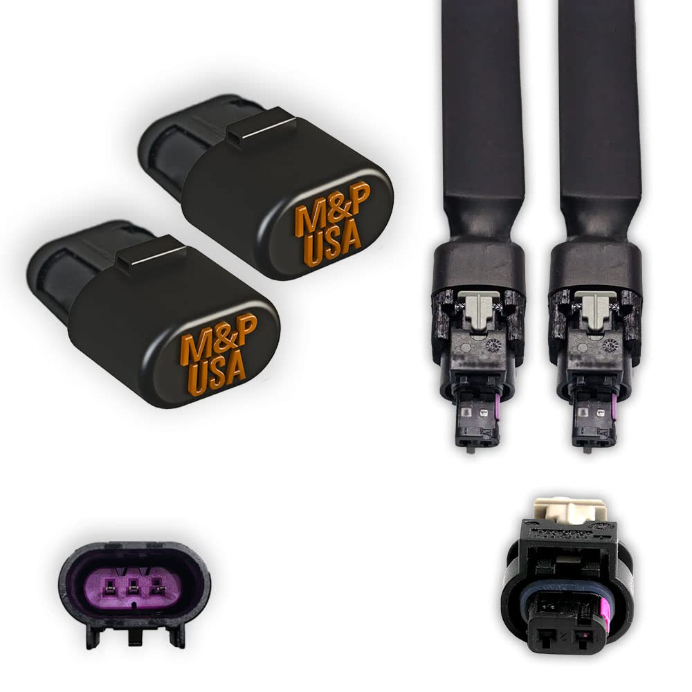 M&P USA GM MagneRide Shock & Ride Height Bypass/Delete Kit Compatible with 2021-2023 (Z45) Cadillac, Chevrolet & GMC