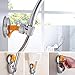 Adjustable Shower Holder Universal Rotation Bath Showerhead Stand Wall Mounted Bracket Bathroom Tools Accessories(D)