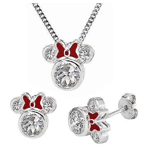 Kaguyo Disney Sterling Silver Jewellery Set Cover
