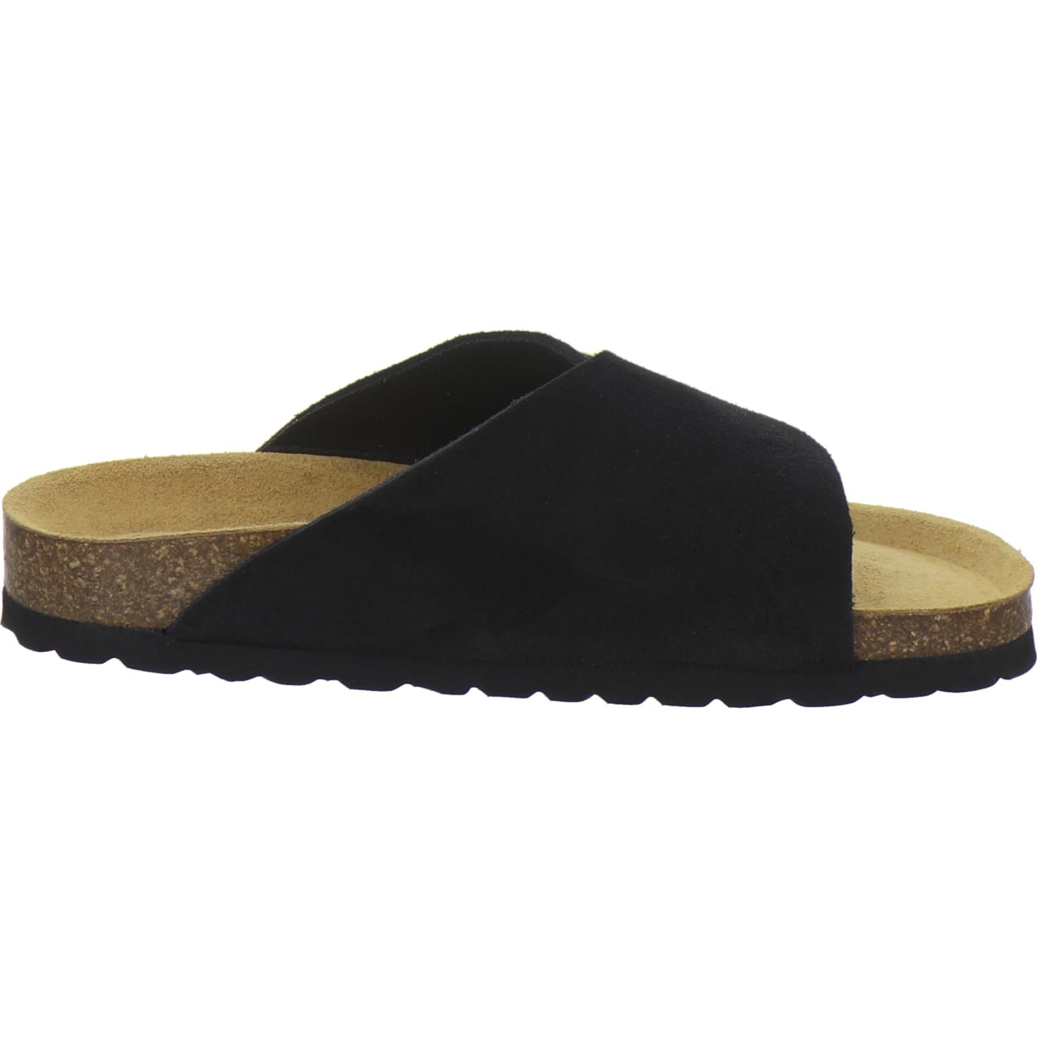 AFS-Schuhe 2150 - Mules tendance pour femme - En cuir véritable - Sandales d'été avec grande boucle - Fabriquées à la main en Allemagne