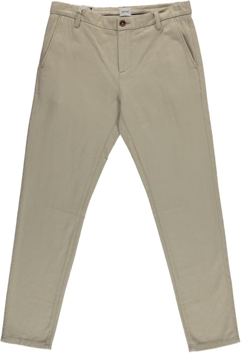 Mustang Men's Beige Melange 3347 Style Daytona Chino, 33 W/30 L