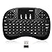 Price comparison product image 2.4GHz Multi-media Portable Wireless Handheld Mini Keyboard with Touchpad Mouse for Raspberry Pi,XBox 360, PS3,PC, PAD, Android TV Box, HTPC- Operating range up to 20 meters
