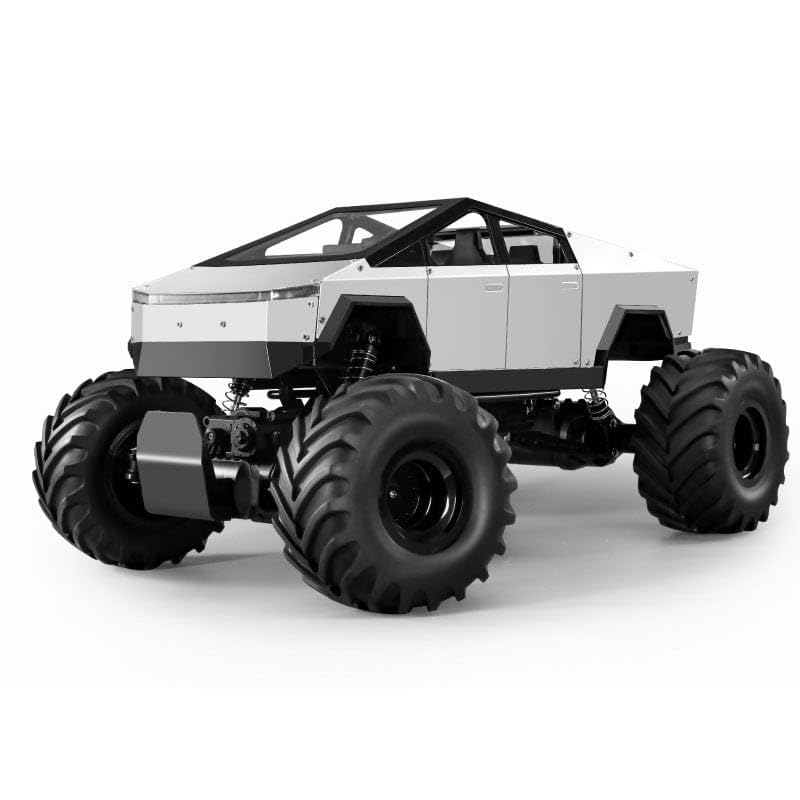 Image of Off Roader Rechargeable Remote Control Car | RC Car Monster Truck | 4 Headlight Modes | Lithium Battery | C-Type Charging | 2.4GHz Remote Controller Race-Ready (Off Road ws - 9221)