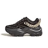 Women Chunky Platform Dad Colorblock White Neon Green Fuchsia Hologram Silver Casual Lace-Up Walking Sneakers