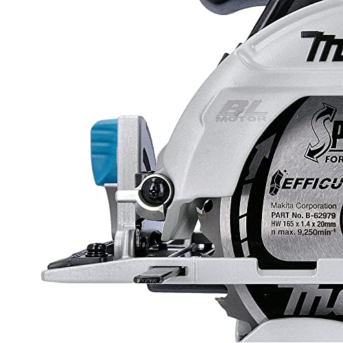 Makita DHS680Z Kreissäge, bürstenlos, 18 V, 165 mm, MakPac + 1 x Schiene + Adapter – Bild 6