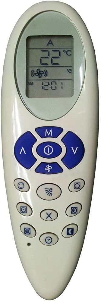 Telecomando di ricambio per condizionatore d'aria Carrier FRL09 FRL10 FRL11, CLS-18699C5B71D667CF08657344903844CD, FRL10