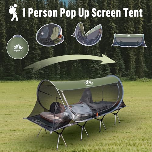 Carpa Pop-up para 1 Persona con Mosquitero miniatura 5