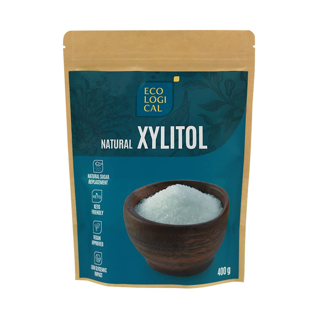 Natural Xylitol Sweetener 400 g