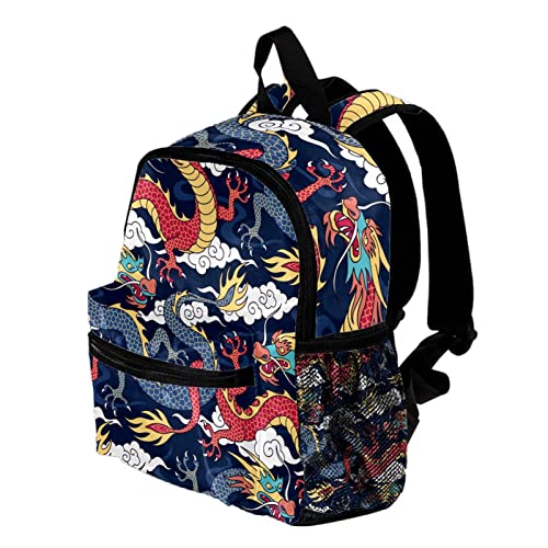 Sac à dos pour garçons motif drapeau Royaume-Uni multicolore 30cm