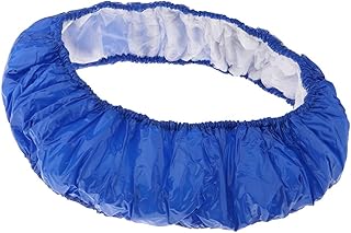 Gcroet Trampoline Cover Pad Trampoline Trampoline Side Protective Cover Replacement Mat,Mini Trampoline Skir 36 Inch Replacement,Waterproof Trampoline Side Cover Accessories for Round Frames Blue