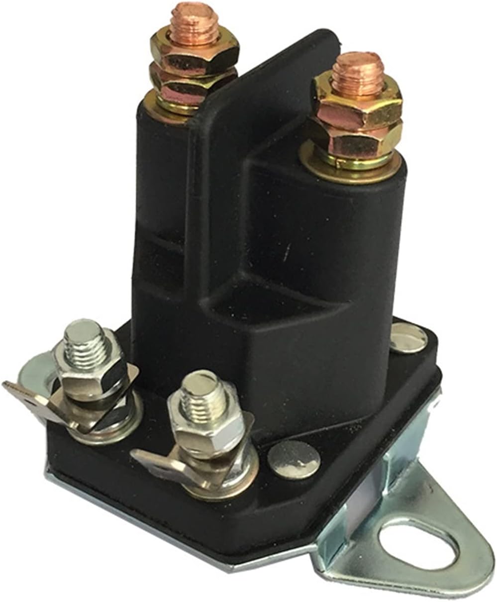 Starter Solenoid Replacement for Exmark QST22BE482/670000719999 670000 719999 QST22BE482C QST22BE482C/ 790000-849999 QST22BE482C/790000849999 849999 QST24BE522 QST24BE522 Lawn Mower