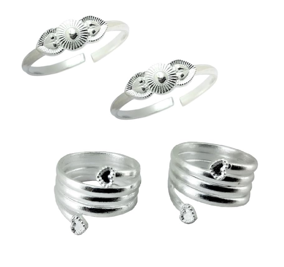 kamada creations Kamada's Designer colorful Toe ring-picture-21