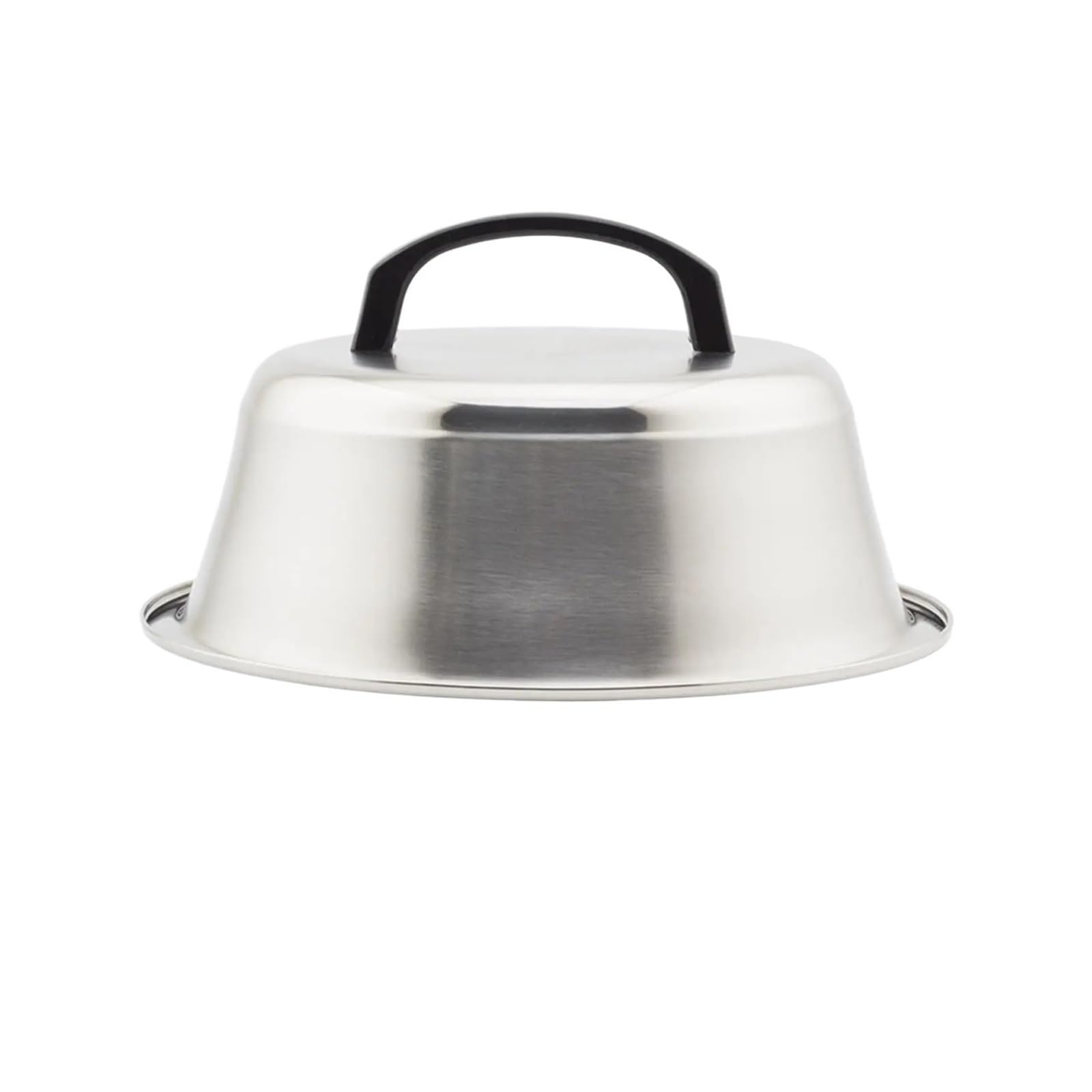Stainless Steel Basting Cover Round Griddle Accessories Cheese Melting Dome For Sandwiches Cooking Griddle Kitchen Burgers