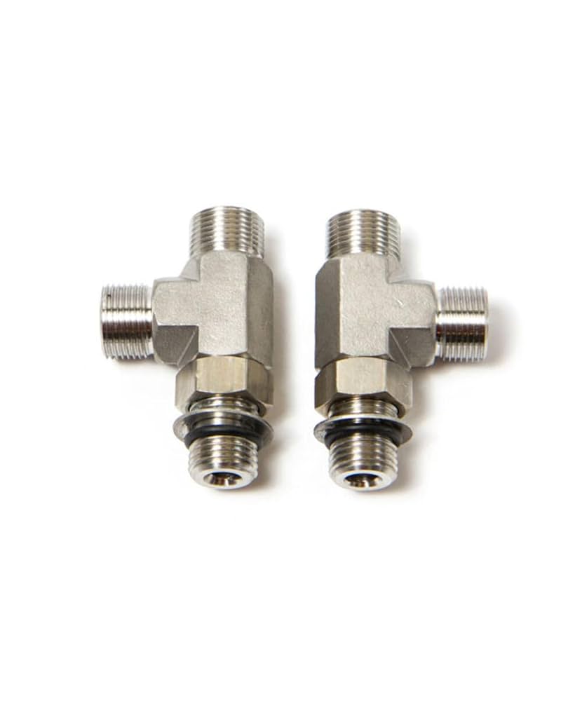 sa☻ Teleflex HF6006 Orb Fitting Kit Vertical Tee SS, Plumbing