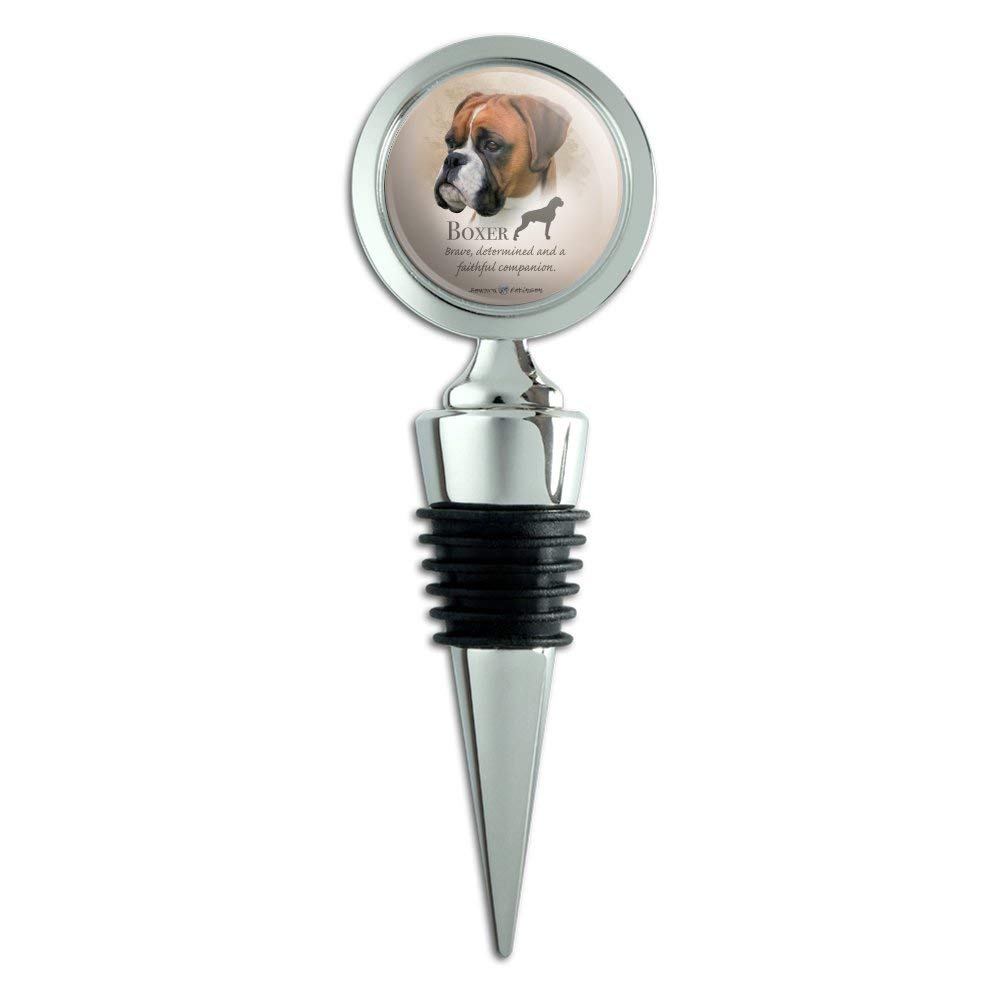 Boxer Dog Breed Wine Bottle Stopper