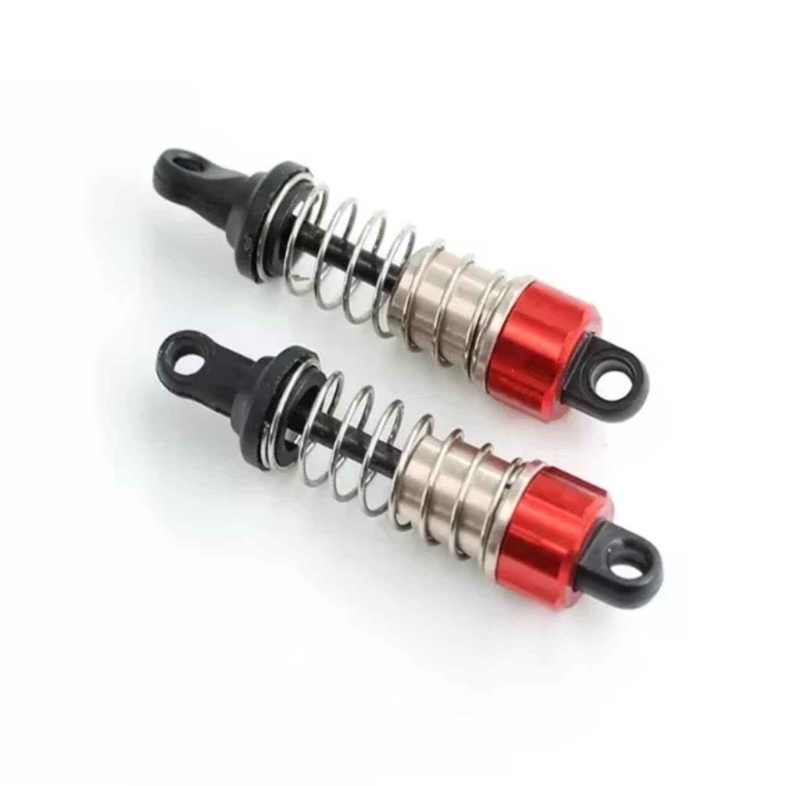 Genérico Amortiguador Impacto Frontal Material Especial para WLtoys 244016-3330 1/24 RC Coche Control Remoto Actualizaciones Cortas Accesorios Piezas Piezas Coche RC
