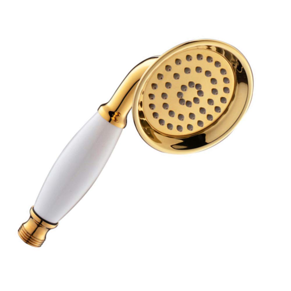 Pomme de douche en silicone anti-calcaire et douchette à main puissante