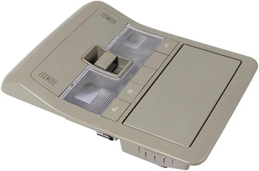 Car Ceiling Light Interior Room Light Reading Light Glasses Box Sunroof Switch Grey for Chevrolet for Captiva 2011-2017 2016 2015