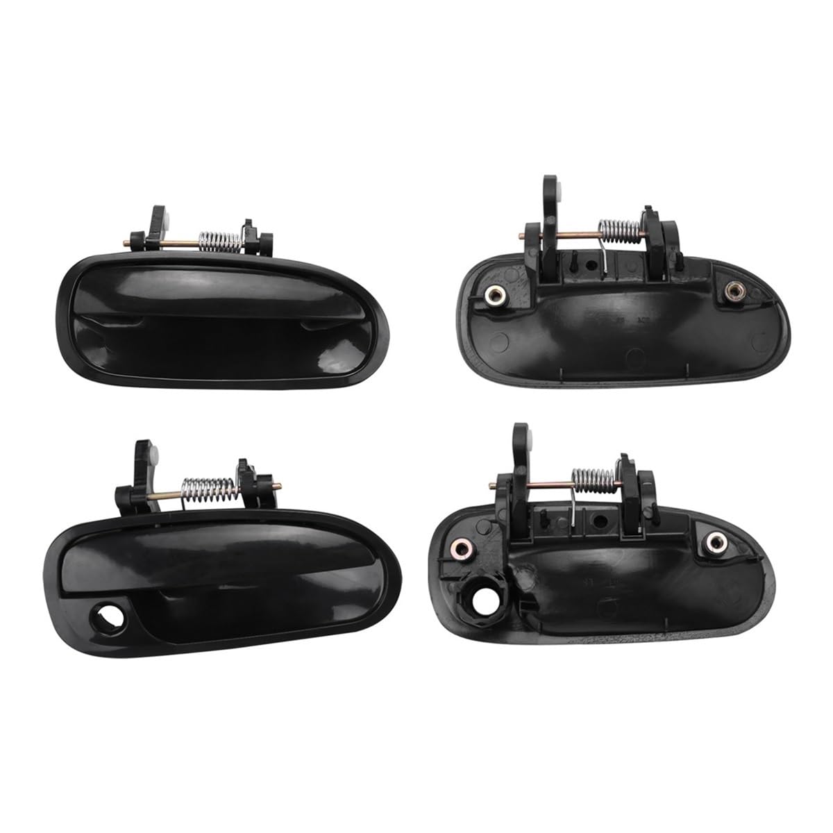 Poignée porte extérieure voiture Civic 1996 1997 1998 1999 2000 ABS