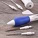 New Embroidery Pen Punch Needle Embroidery Patterns Punch Needle Kit Craft Tool Embroidery Pen Set, Threads for Sewing Knitting DIY Threaders