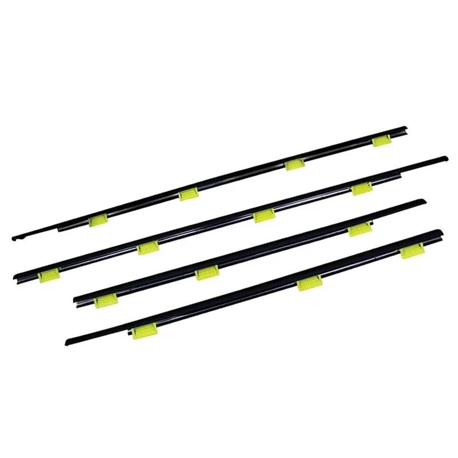 Spgsgmgtxt One Color For Crv 2002-2006 Side Window Weather Strips (Oe# 72410-S9a-003) Beltline Molding