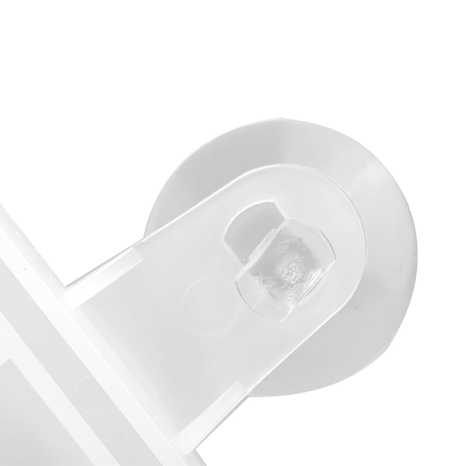 20Pcs Aquarium Ventouses Diviseur Ventouse de Gel de silice pour la séparation Supports en Verre de réservoir de Poissons Support de Clip Support de diviseur