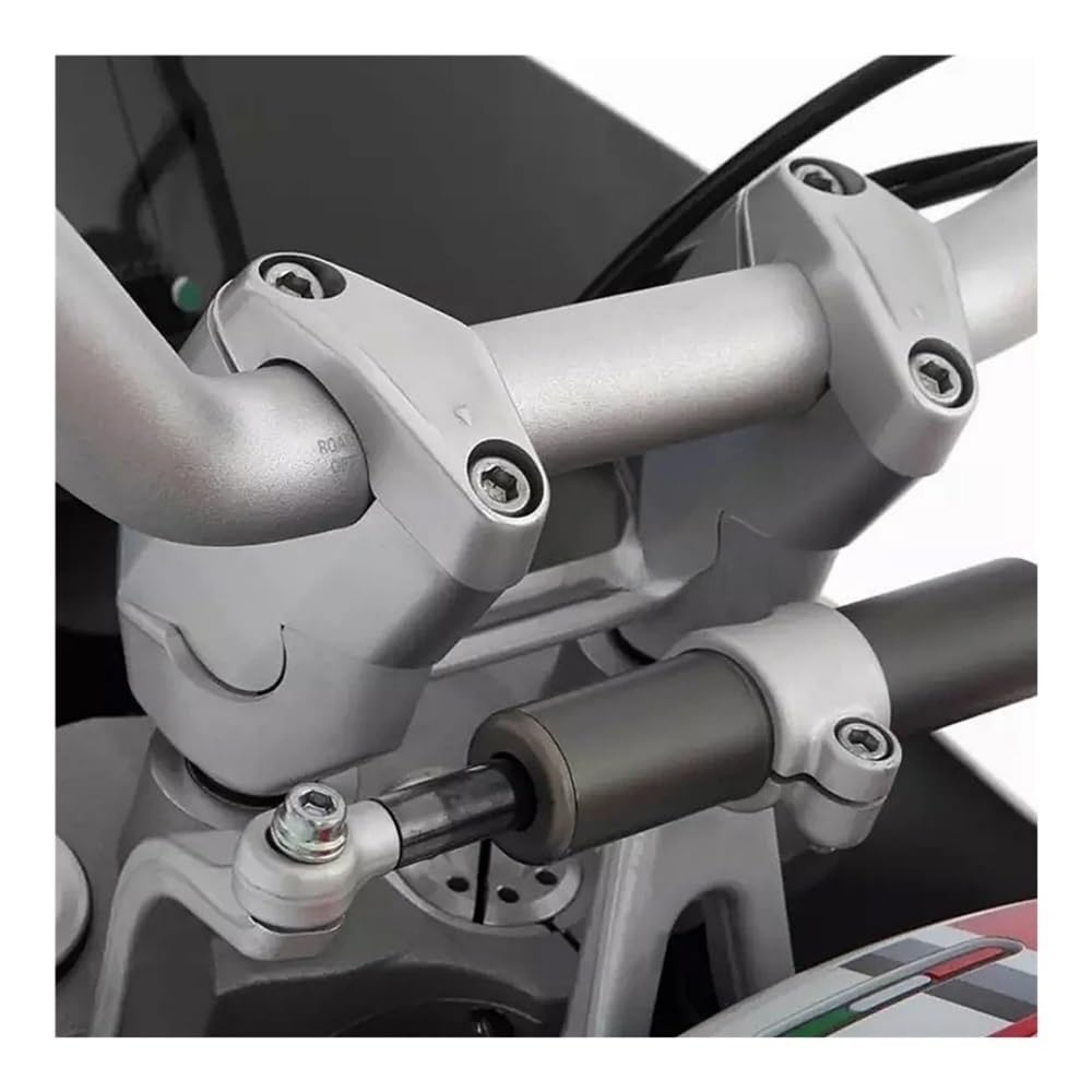 Motorrad Riser Für Desert X 2022 2023 Motorradteile Lenkererhöhung Lenkerklemme Verlängern Adapter Steigleitungen Zubehör