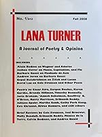 Lana Turner: A Journal of Poetry and Opinion, No. 1, Fall 2008 B010ZFMXWC Book Cover