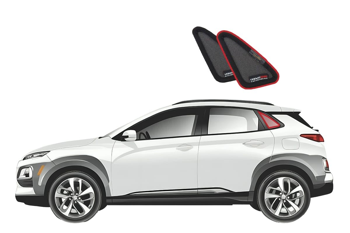 Zasłony okienne SNAPSHADES do Hyundai Kona 1. generacji (OS; 2017-2023)